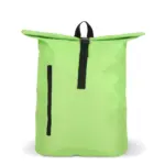 R-PET 600D Rolltop rugzak 20L, lichtgroen