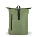 R-PET 600D Rolltop rugzak 20L, olijfgroen
