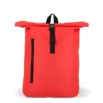 R-PET 600D Rolltop rugzak 20L, rood