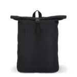 R-PET 600D Rolltop rugzak 20L, zwart