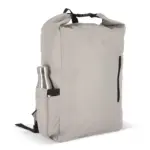 R-PET 600D Rolltop gesp rugzak 20L — productfoto 2