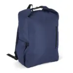 R-PET 600D Rolltop gesp rugzak 20L, donkerblauw