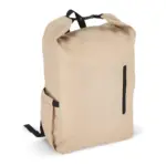 R-PET 600D Rolltop gesp rugzak 20L, ecru