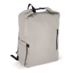 R-PET 600D Rolltop gesp rugzak 20L, grijs