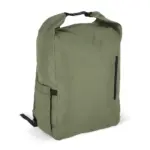 R-PET 600D Rolltop gesp rugzak 20L, olijfgroen