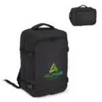 R-PET 600D Cabin proof Laptop rugzak 22L - Hidalgo-werbeartikel R-PET 600D Cabin proof Laptop rugzak 22L