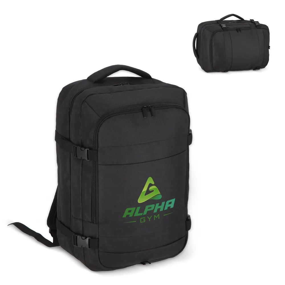 R-PET 600D Cabin proof Laptop rugzak 22L
