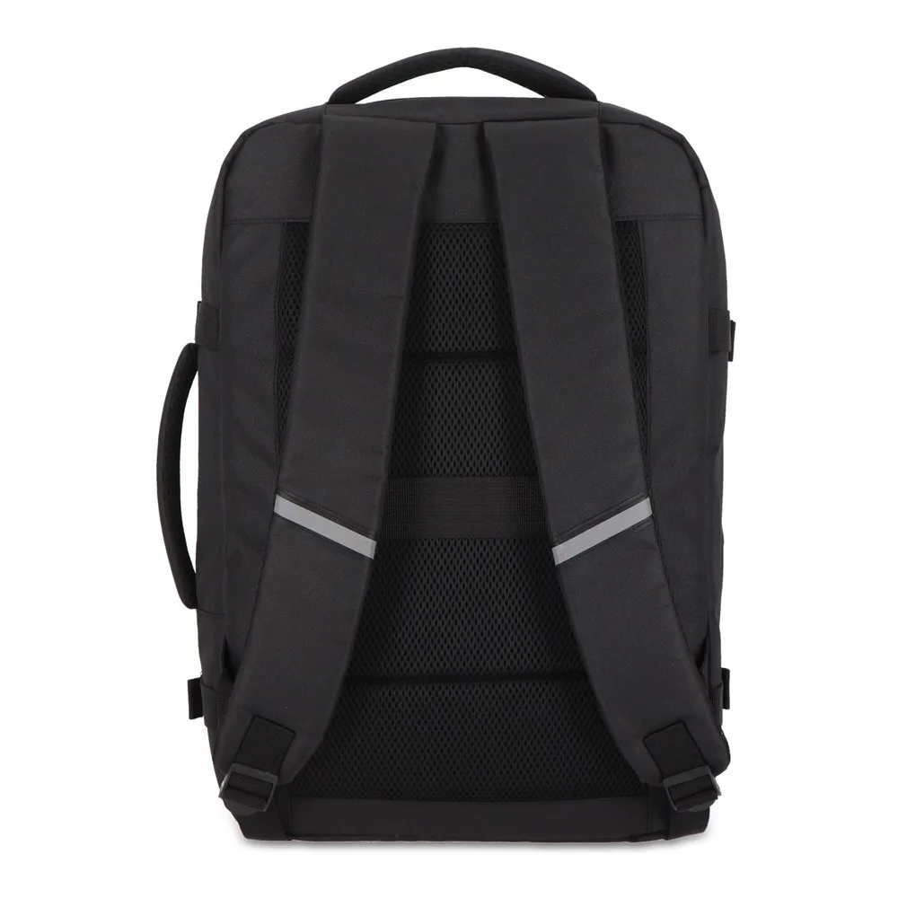 R-PET 600D Cabin proof Laptop rugzak 22L productfoto 2 - Hidalgo-werbeartikel R-PET 600D Cabin proof Laptop rugzak 22L — productfoto 2