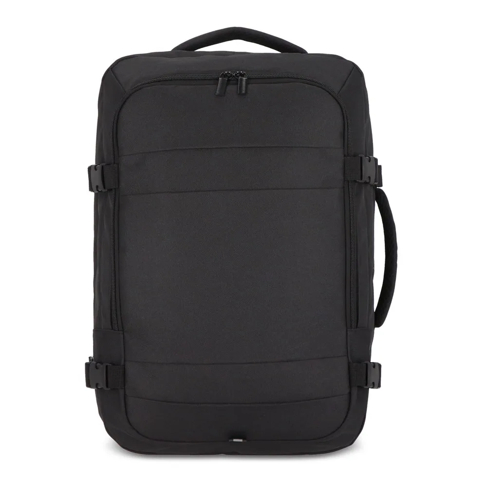 R-PET 600D Cabin proof Laptop rugzak 22L productfoto 4 - Hidalgo-werbeartikel R-PET 600D Cabin proof Laptop rugzak 22L — productfoto 4