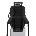R-PET 600D Cabin proof Laptop rugzak 22L productfoto 7 - Hidalgo-werbeartikel R-PET 600D Cabin proof Laptop rugzak 22L — productfoto 7