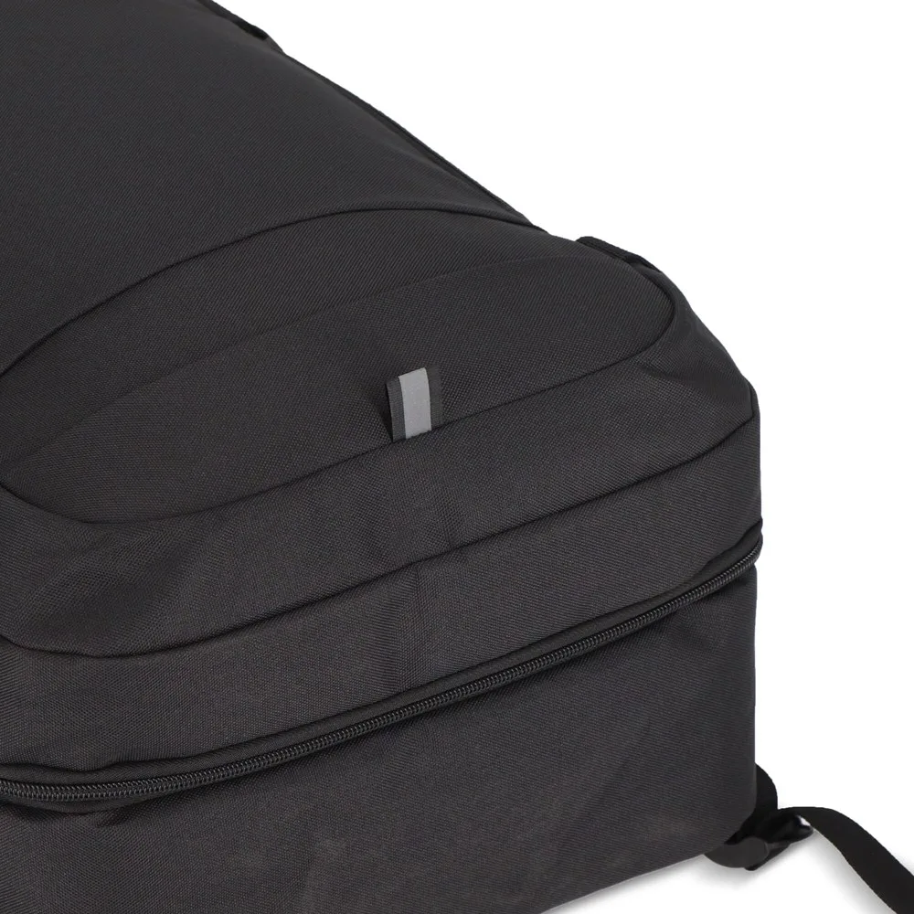 R-PET 600D Cabin proof Laptop rugzak 22L productfoto 8 - Hidalgo-werbeartikel R-PET 600D Cabin proof Laptop rugzak 22L — productfoto 8
