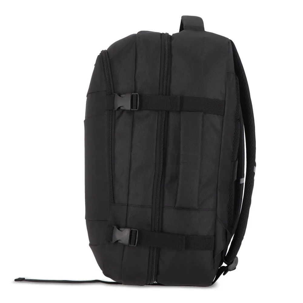 R-PET 600D Cabin proof Laptop rugzak 22L productfoto 10 - Hidalgo-werbeartikel R-PET 600D Cabin proof Laptop rugzak 22L — productfoto 10