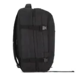 R-PET 600D Cabin proof Laptop rugzak 22L productfoto 11 - Hidalgo-werbeartikel R-PET 600D Cabin proof Laptop rugzak 22L — productfoto 11