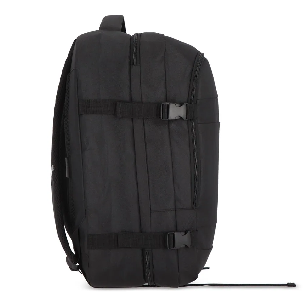 R-PET 600D Cabin proof Laptop rugzak 22L productfoto 11 - Hidalgo-werbeartikel R-PET 600D Cabin proof Laptop rugzak 22L — productfoto 11