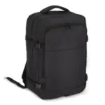 R-PET 600D Cabin proof Laptop rugzak 22L, zwart