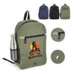 R-PET 600D Nevada rugzak 18L