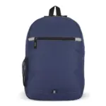 R-PET 600D Nevada rugzak 18L, donkerblauw