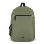 R-PET 600D Nevada rugzak 18L, olijfgroen