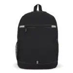 R-PET 600D Nevada rugzak 18L, zwart