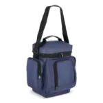 R-PET 600D Lunchkoeler 10L, donkerblauw
