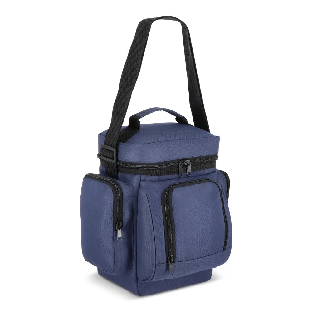 R-PET 600D Lunchkoeler 10L, donkerblauw