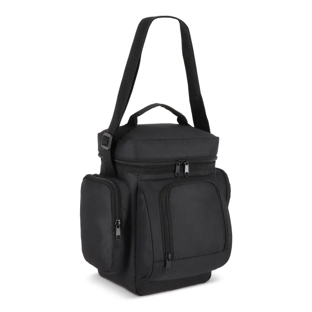 R-PET 600D Lunchkoeler 10L, zwart