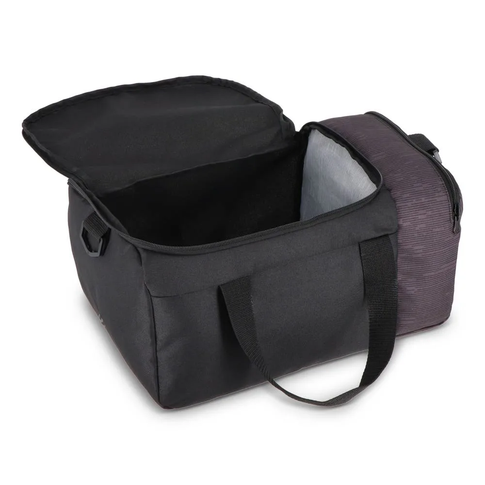 R-PET 600D opvouwbare tas voor onder de stoel 20L productfoto 5 - Hidalgo-werbeartikel R-PET 600D opvouwbare tas voor onder de stoel 20L — productfoto 5