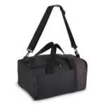 R-PET 600D opvouwbare tas voor onder de stoel 20L, zwart
