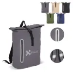 PU-gecoat R-PET 600D rolltop rugzak 20L