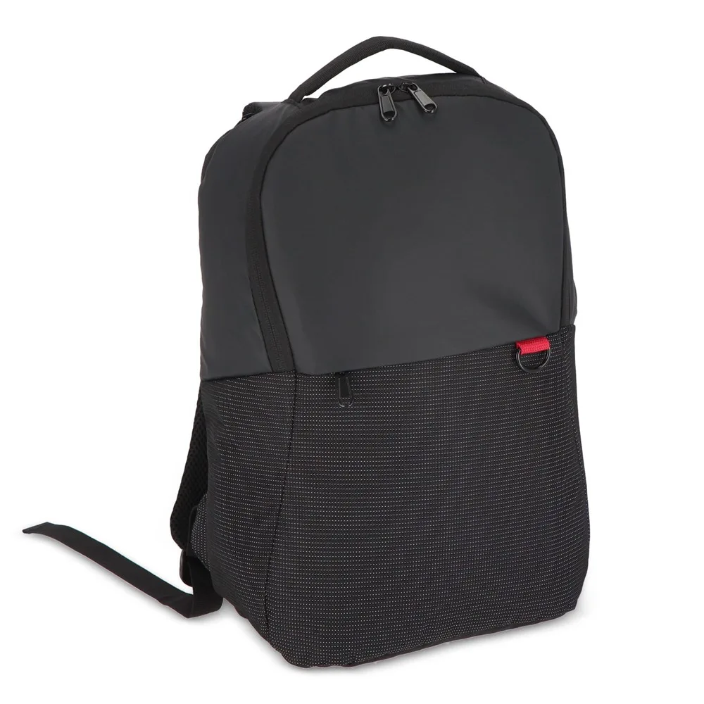 Laptop rugzak Maverick 12L zwart - Hidalgo-werbeartikel Laptop rugzak Maverick 12L, zwart