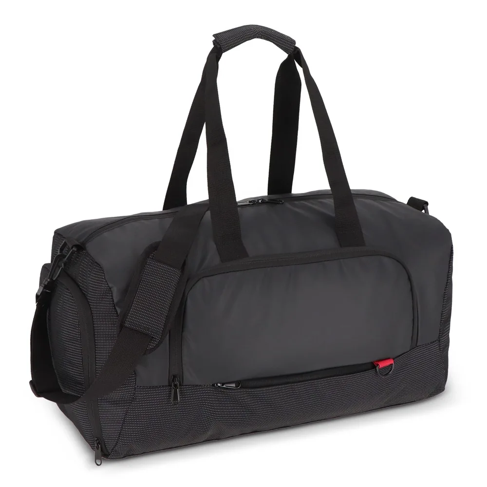 Weekend tas Maverick 27L zwart - Hidalgo-werbeartikel Weekend tas Maverick 27L, zwart