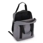 PU gecoate 600D gerecycled PET rugzak 27.5 x 12 x 37.5 cm 12 L — productfoto 10