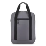 PU gecoate 600D gerecycled PET rugzak 27.5 x 12 x 37.5 cm 12 L — productfoto 11