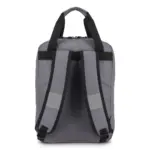 PU gecoate 600D gerecycled PET rugzak 27.5 x 12 x 37.5 cm 12 L — productfoto 12