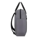 PU gecoate 600D gerecycled PET rugzak 27.5 x 12 x 37.5 cm 12 L — productfoto 13