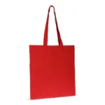 Schoudertas biologisch katoen kleur lang 140g/m² 38x42 cm — productfoto 2