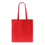 Schoudertas biologisch katoen kleur lang 140g/m² 38x42 cm — productfoto 3