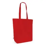 Schoudertas biologisch katoen kleur lang 270g/m² 42x12x43 cm — productfoto 2