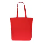 Schoudertas biologisch katoen kleur lang 270g/m² 42x12x43 cm — productfoto 3