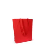 Schoudertas biologisch katoen kleur lang 270g/m² 42x12x43 cm — productfoto 4