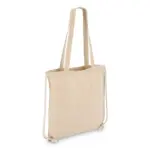 Katoen Rugzak tote OEKO-TEX® 38 x 42cm 140g/m² — productfoto 2