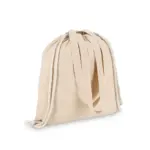 Katoen Rugzak tote OEKO-TEX® 38 x 42cm 140g/m² — productfoto 3