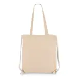 Katoen Rugzak tote OEKO-TEX® 38 x 42cm 140g/m² — productfoto 5
