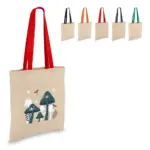 Katoen Tote OEKO-TEX® 38 x 42cm 140gm² - Katoenendraagtassen Katoen Tote OEKO-TEX® 38 x 42cm 140g/m²