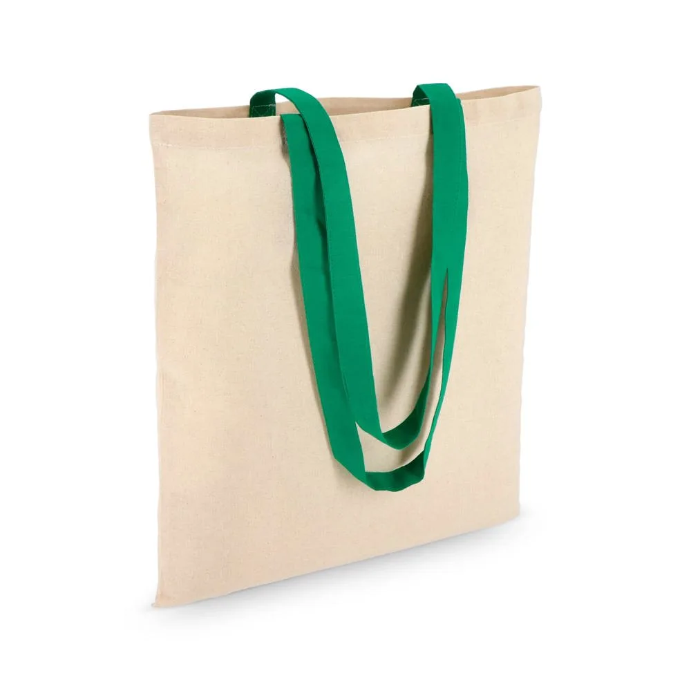 Katoen Tote OEKO-TEX® 38 x 42cm 140gm² productfoto 3 - Katoenendraagtassen Katoen Tote OEKO-TEX® 38 x 42cm 140g/m² — productfoto 3