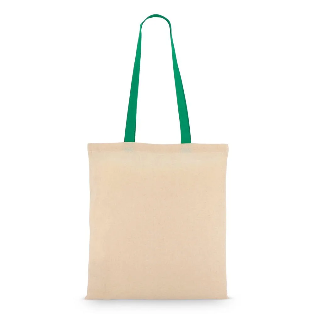 Katoen Tote OEKO-TEX® 38 x 42cm 140gm² productfoto 4 - Katoenendraagtassen Katoen Tote OEKO-TEX® 38 x 42cm 140g/m² — productfoto 4