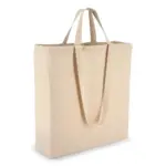 Katoen Tote OEKO-TEX® 38 x 10 x 42cm 140g/m² — productfoto 3