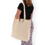 Katoen Tote OEKO-TEX® 38 x 10 x 42cm 140g/m² — productfoto 7