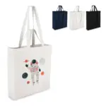 Katoen Tote OEKO-TEX® 38 x 10 x 42cm 140gm² - Katoenendraagtassen Katoen Tote OEKO-TEX® 38 x 10 x 42cm 140g/m²