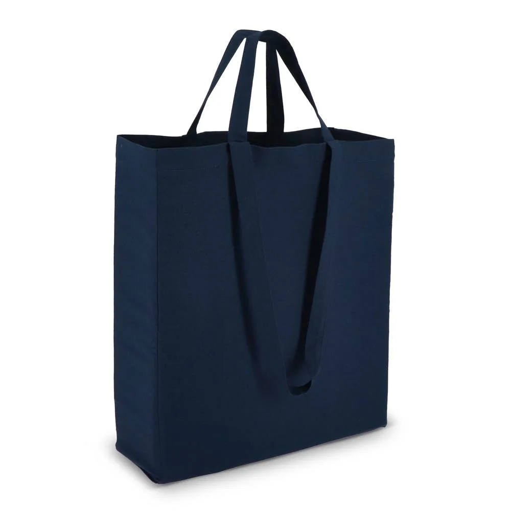 Katoen Tote OEKO-TEX® 38 x 10 x 42cm 140gm² productfoto 3 - Katoenendraagtassen Katoen Tote OEKO-TEX® 38 x 10 x 42cm 140g/m² — productfoto 3